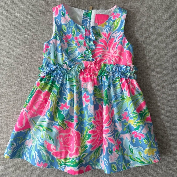 Lilly Pulitzer Little Girl Annalee Dress - Picture 6 of 7